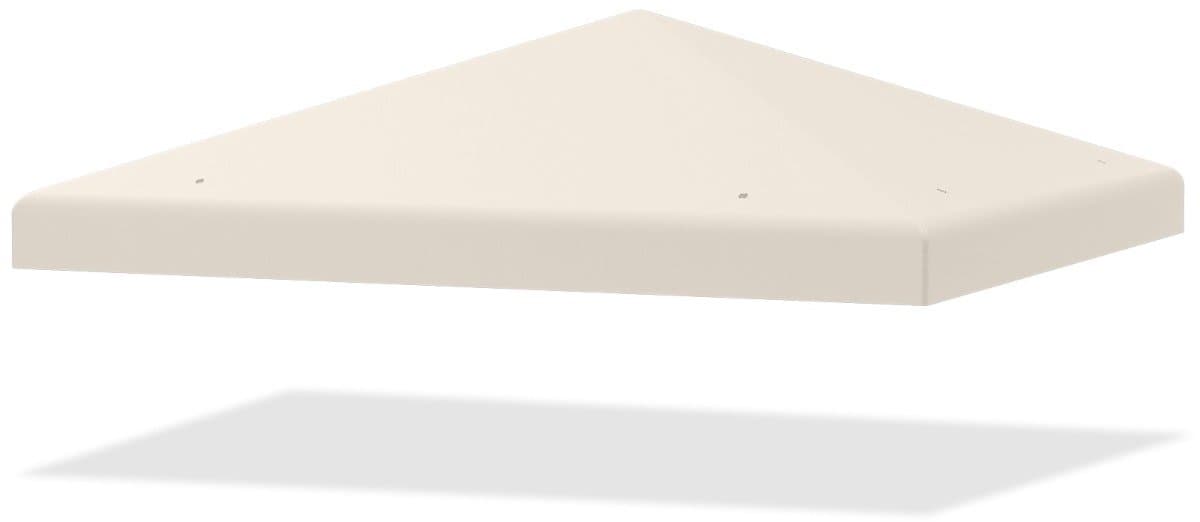 SureDeal® - Partytent - Luifel Hoes Buiten - 300x300 cm - Beige