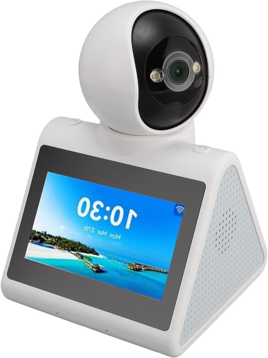 Tweeweg Video Camera - Beveiligingscamera Binnen - Thuis Toezicht - Met 4.3 Inch HD Scherm