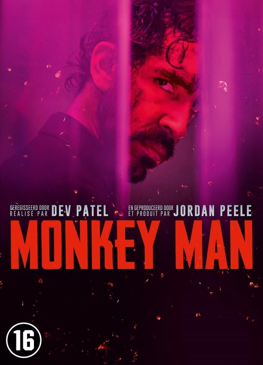 Monkey Man (DVD)