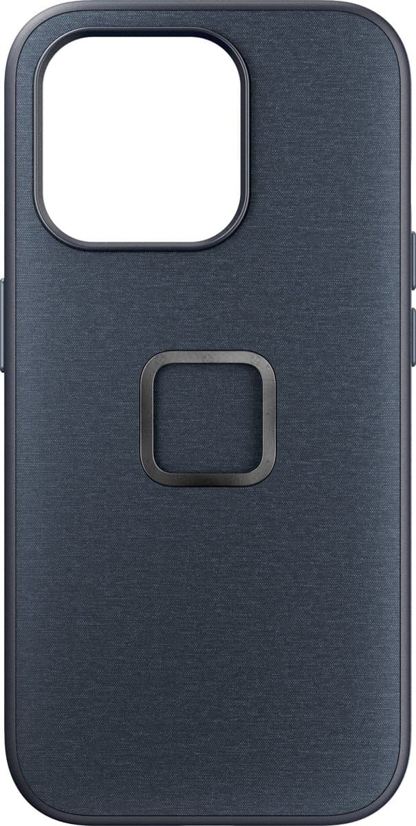 Peak Design - Mobile Everyday Fabric Case iPhone 15 Pro v2 - Midnight