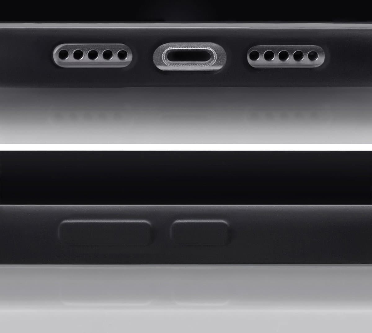Mobilize - Sony Xperia 1 III Hoesje - Gelly Case Zwart