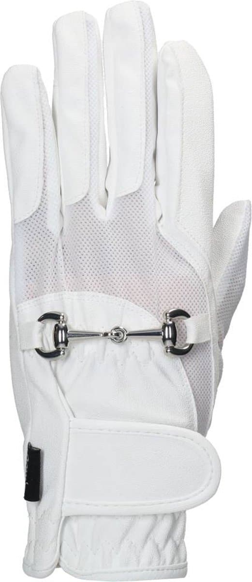 Quur Handschoenen Quur Qbits Wit-zilver - XL