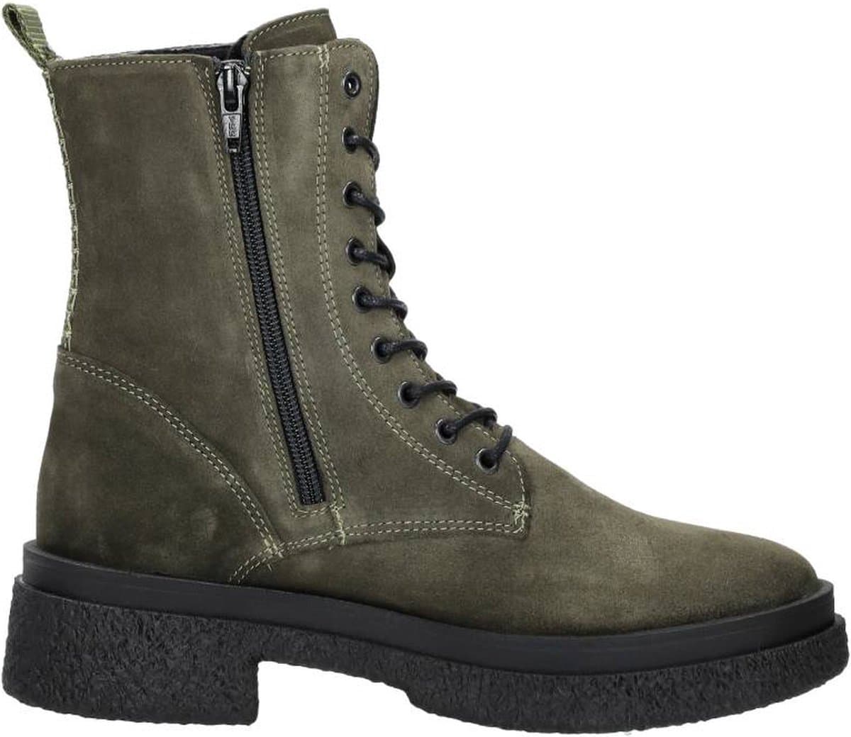 Palpa Veterschoenen Hoog Veterschoenen Hoog - Groen - Maat 38