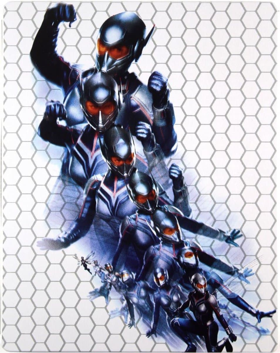 Ant-Man and the Wasp [Blu-Ray 3D]+[Blu-Ray]