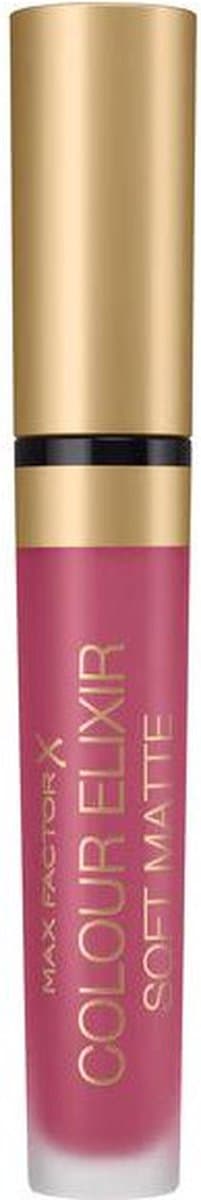 Max Factor Colour Elixir Soft Matte Lipstick - 020 Blushing Peony
