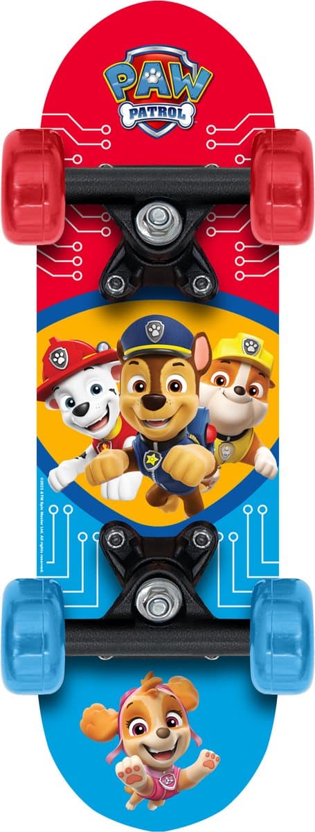 Nickelodeon Paw Patrol Skateboard 43 X 13 Cm Zwart/rood/blauw