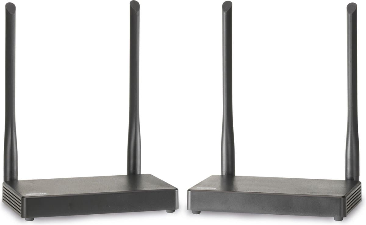 Marmitek TV Anywhere Wireless HD HDMI Extender / Draadloze HDMI verlenger - Full HD 1080p