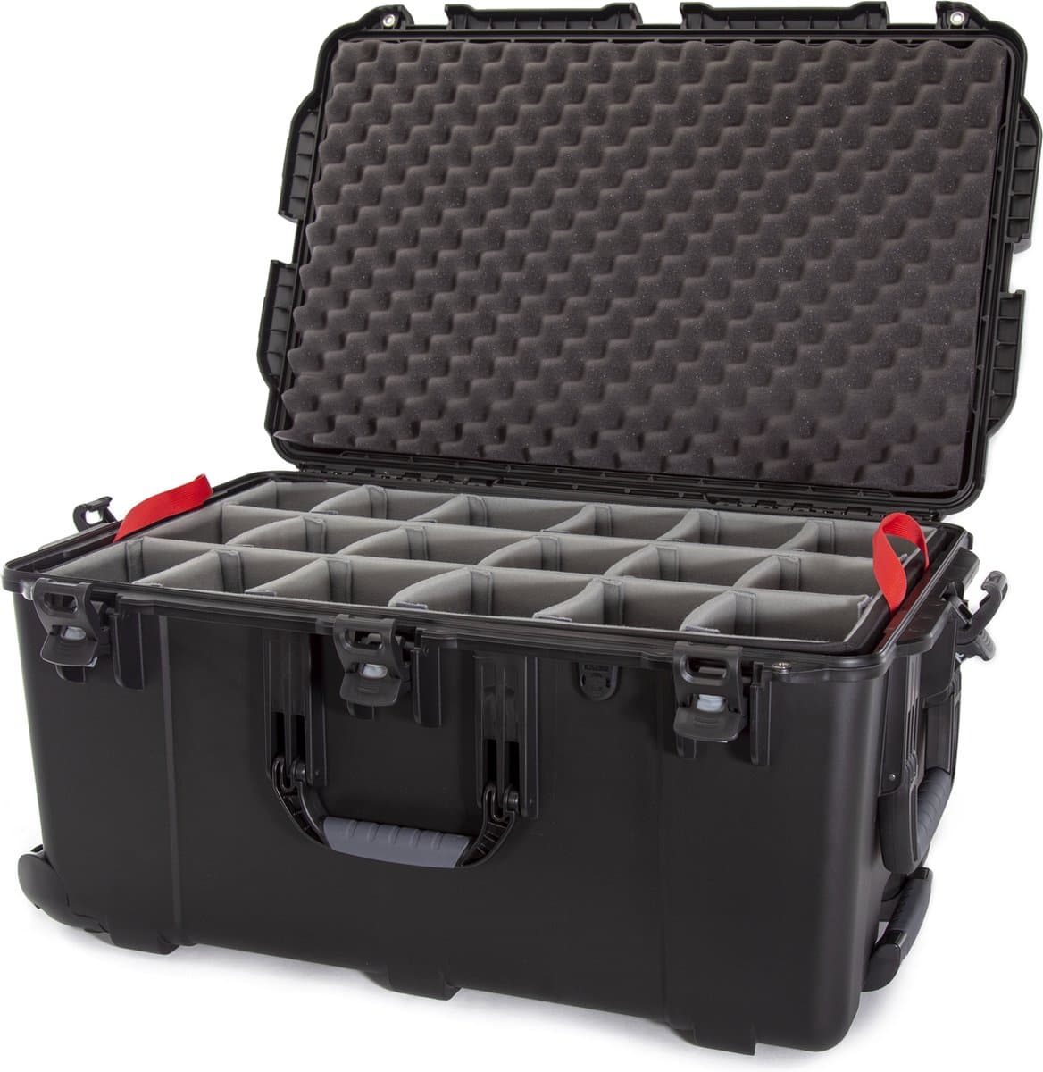 Nanuk 965 Case w/padded divider - Black