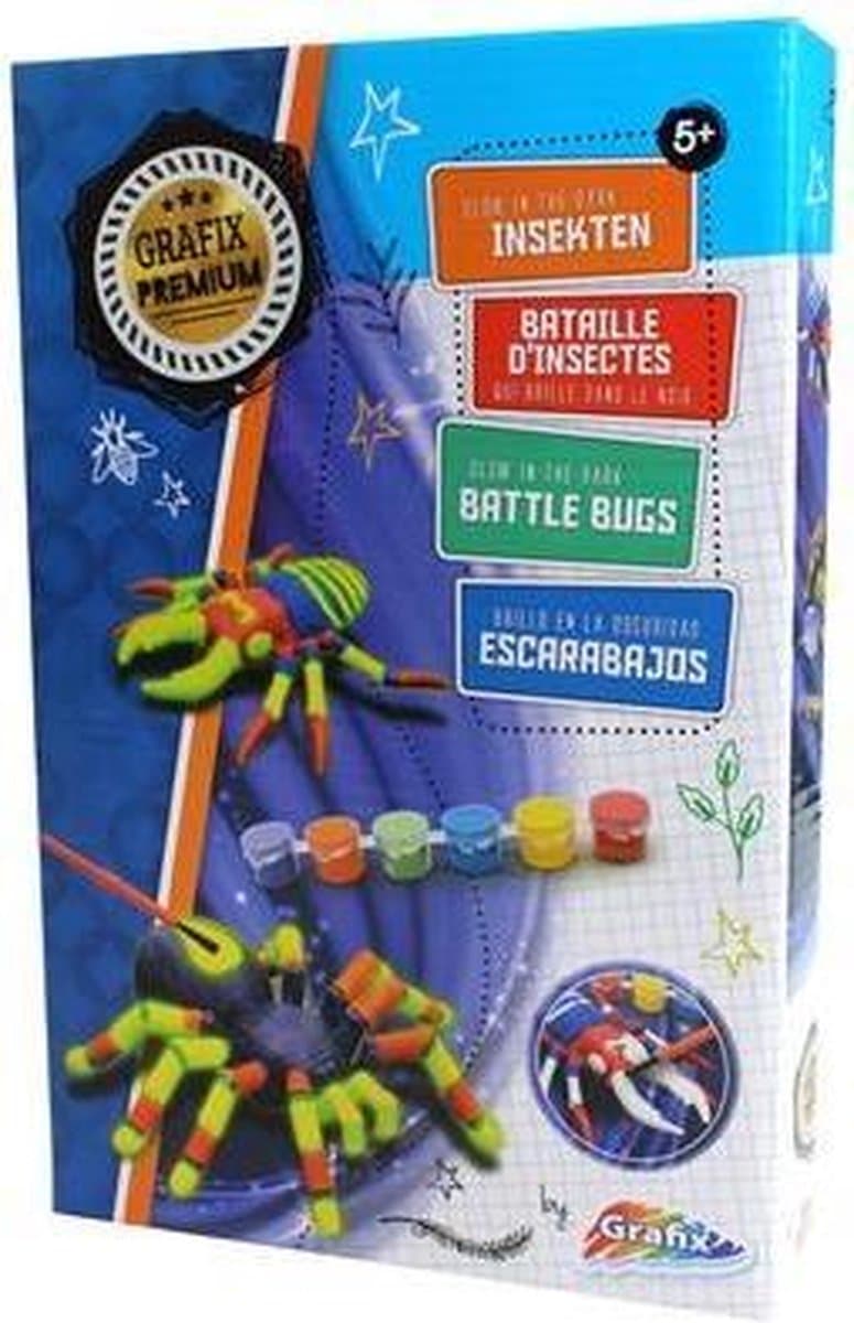 Grafix Glow In The Dark insecten