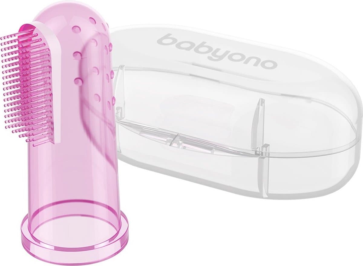 Baby Ono Roze Vingertop Tandenborstel 723/03