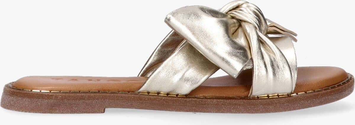 Tango Audrey 1 Slippers - Dames - Goud - Maat 37