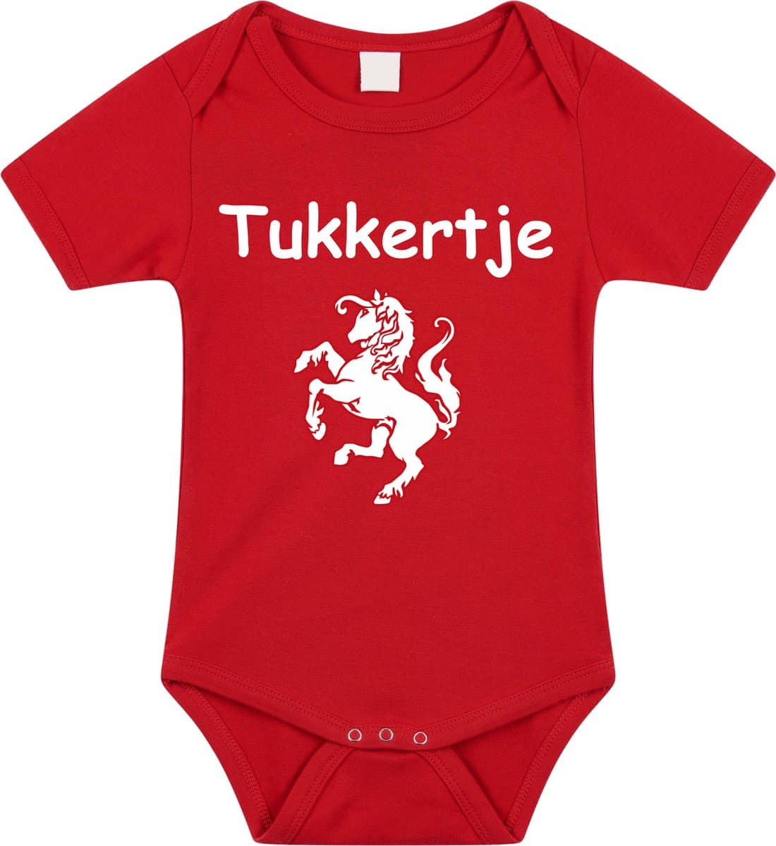 Rompertjes baby Tukkertje Twente- baby kleding met tekst - kraamcadeau jongen meisje - maat 56