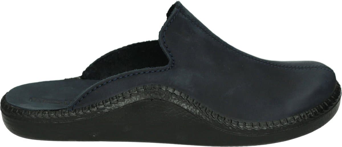 Westland MONACO 202 G - Heren pantoffels - Kleur: Blauw - Maat: 46