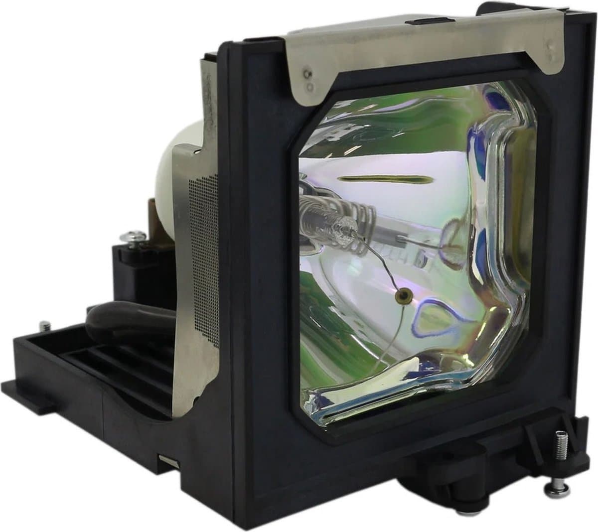 Beamerlamp geschikt voor de EIKI LC-XG110 beamer, lamp code POA-LMP59 / 610-305-5602. Bevat originele UHP lamp, prestaties gelijk aan origineel.