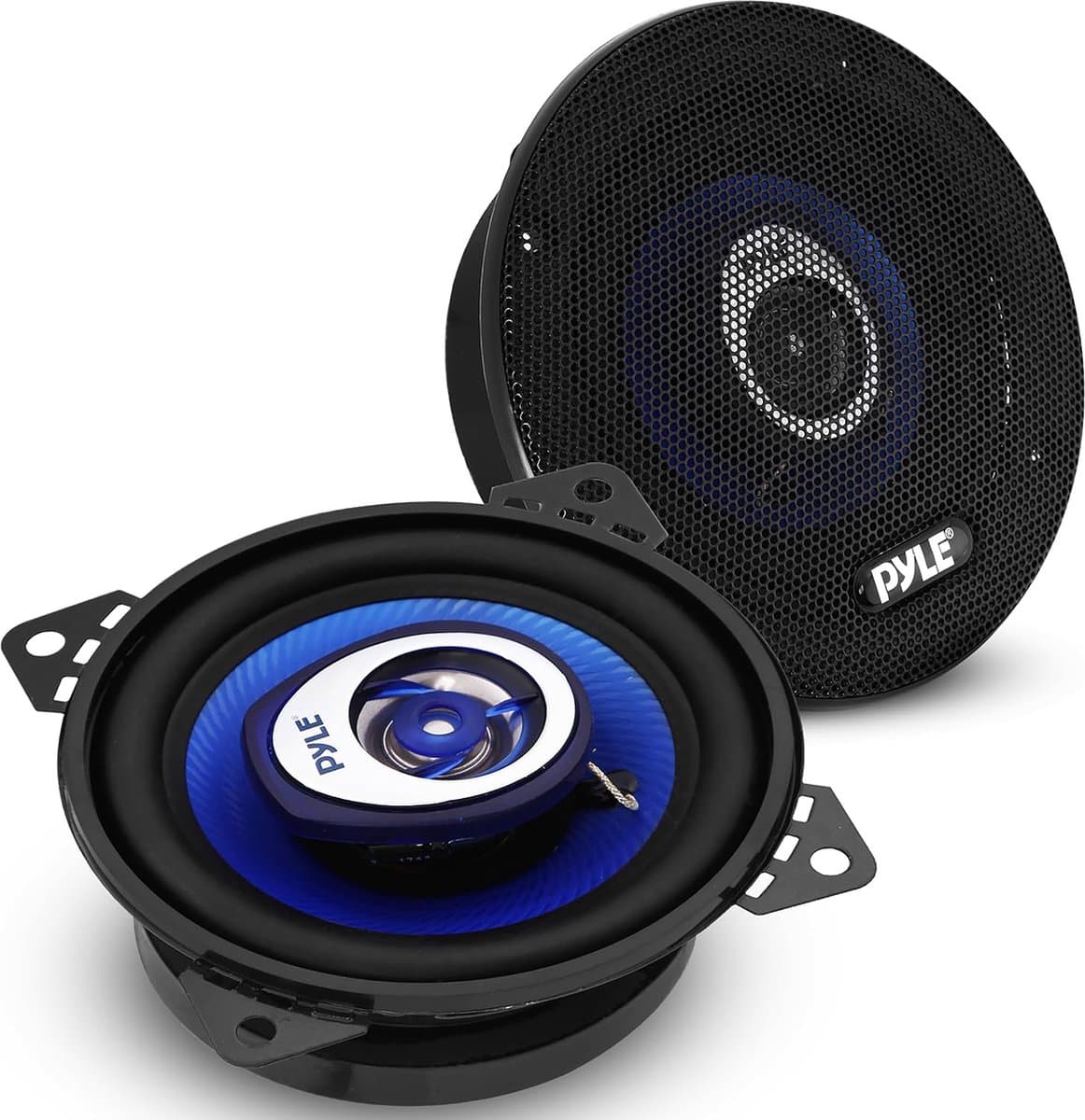 Pyle Auto Luidsprekers - Auto Speakers - Luidsprekers voor Auto - Auto-Audiospeakers