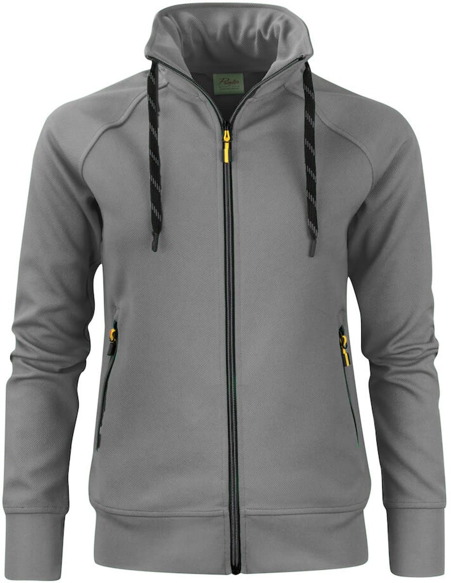 Printer SWEATSHIRT JOG RSX LADY 2262064 - Staalgrijs - M