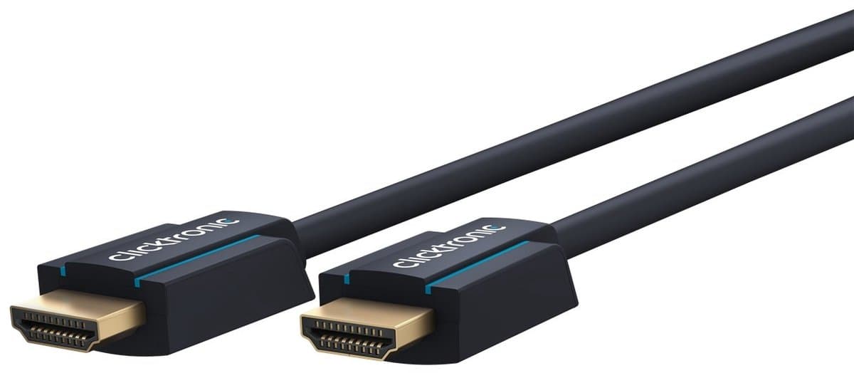 HDMI kabel 25 meter HDMI Type A (Standaard) Zwart