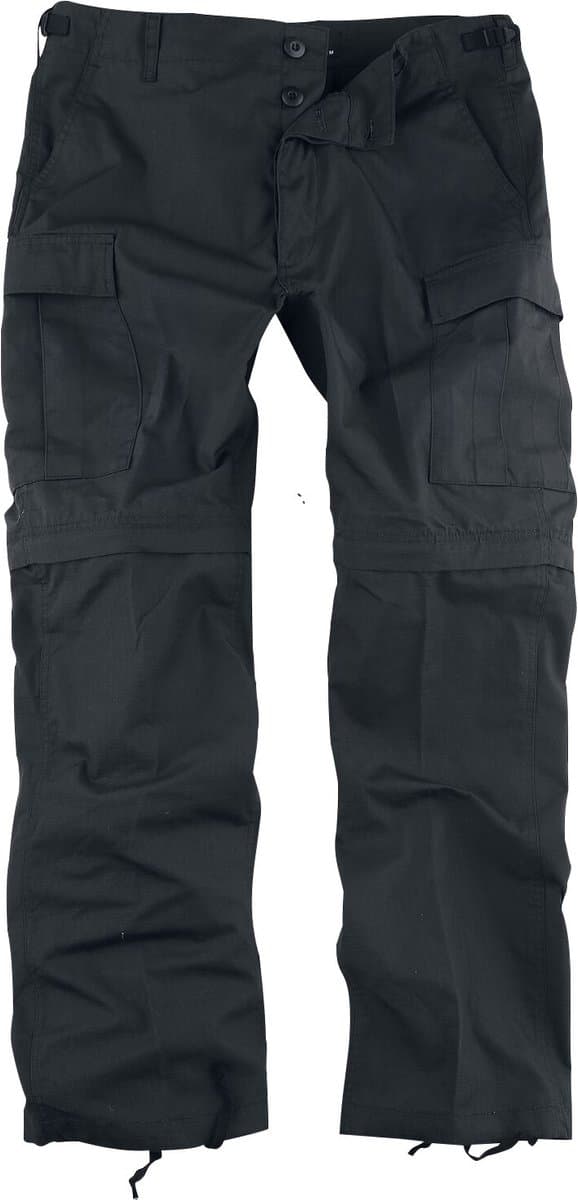 Brandit Rips Slim Fit Combi Trousers Heren Cargobroek - zwart - XL