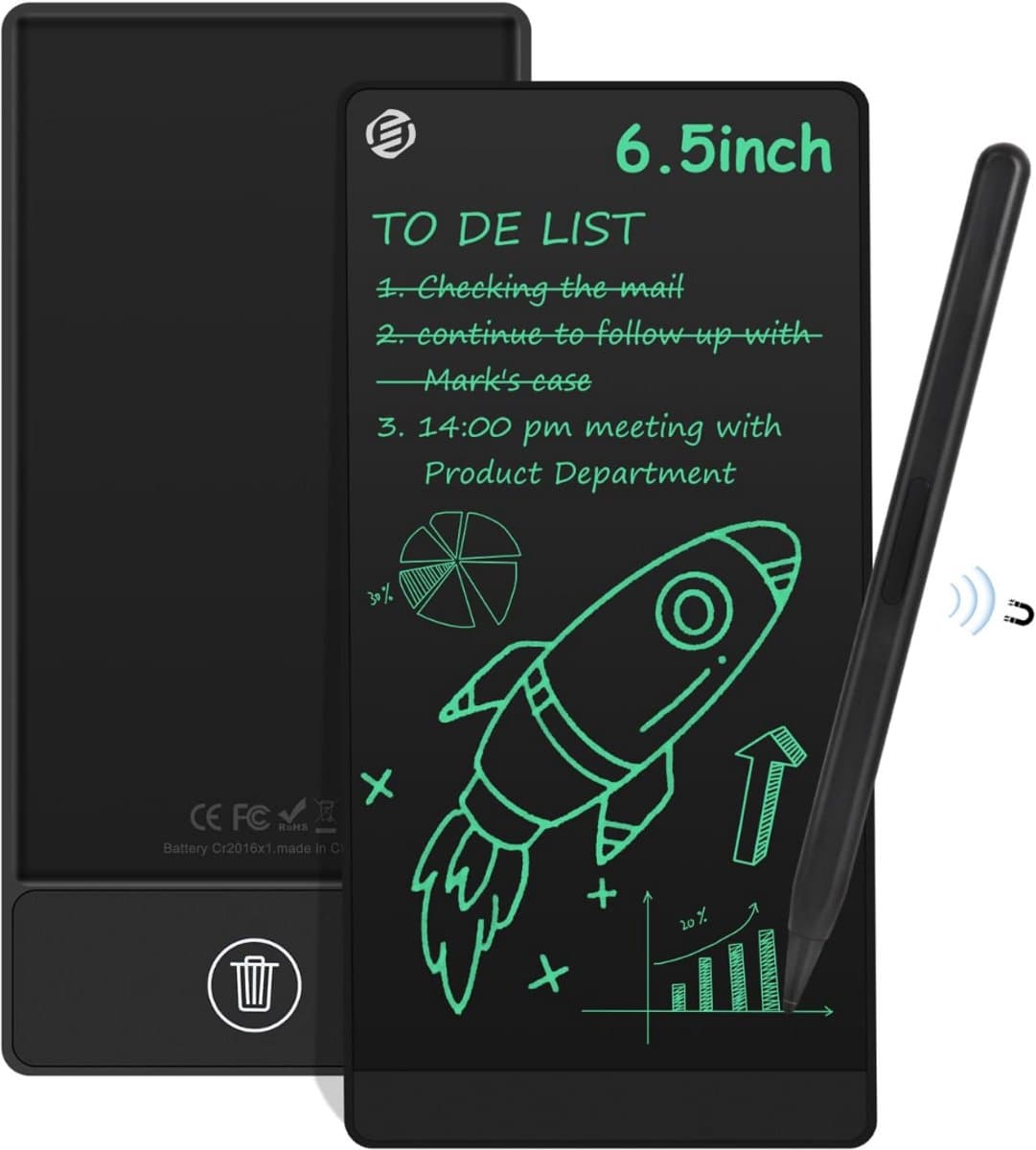 Paper Tablet - Digitaal Notitieblok Zonder Papier - Schrijftablet voor Volwassenen