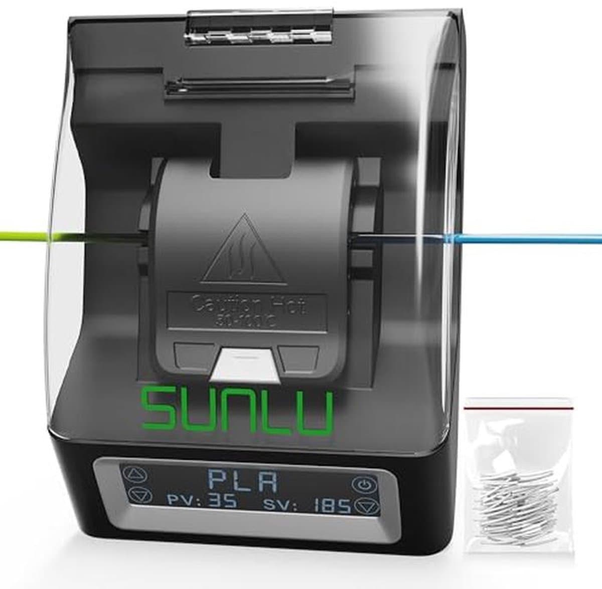 Filament Connector voor 3D-printers - 200 PTFE-hoezen voor 1,75 mm filament met snelle verwarming tot 240 °C