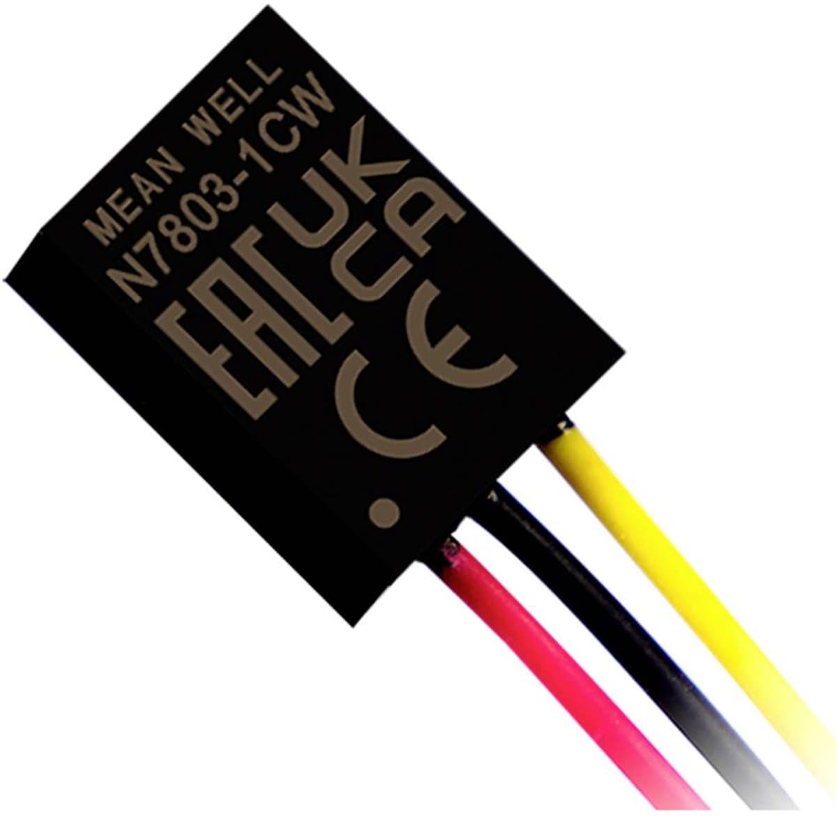 MW Mean Well N7805-1CW DC/DC-converter 1 A 5 W Inhoud 1 stuk(s)