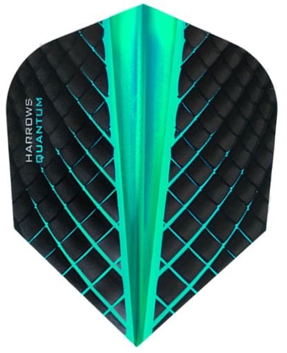 Harrows Quantum Jade - Dart Flights
