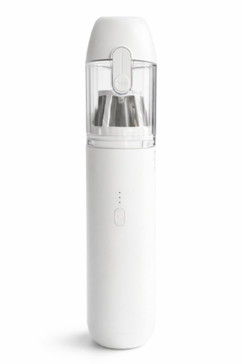 LEXO® - Kruimeldief PRO25- Draadloos opladen - 5 Opzet Stukken - 12000PA - Zwart - AutoStofzuiger - Mini Stofzuiger - HEPA Filter - Met Oplaadstation - EasyClean - Wit - Met Blaasfunctie om bv luchtbed op te blazen