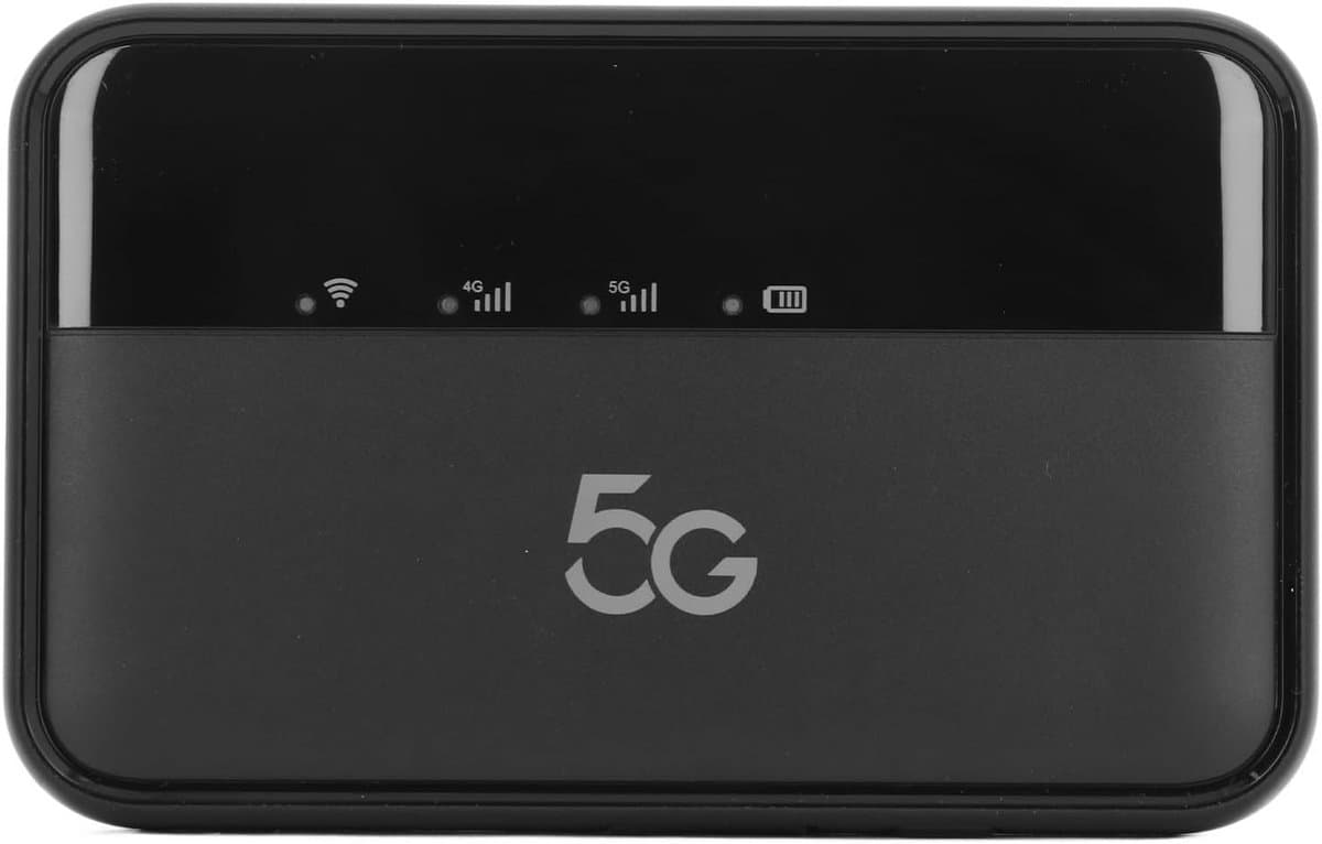 Draagbare 5G WiFi Hotspot met Krachtige 10000mAh Batterij voor Wereldwijd Gebruik