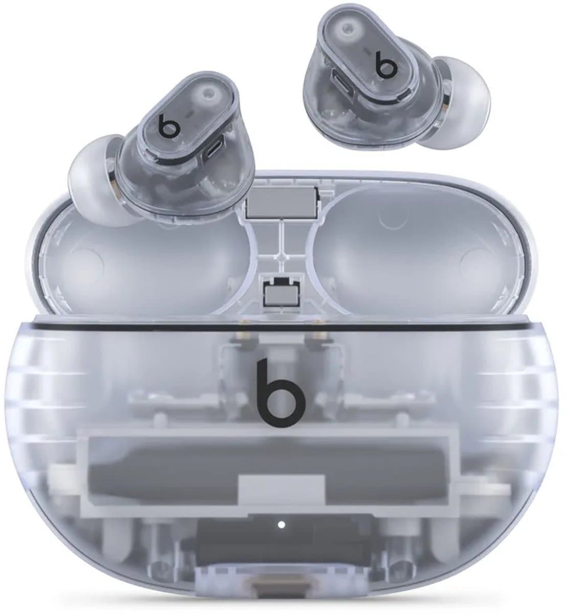 Beats Studio Buds Draadloze ruisonderdrukkende oortjes - Transparent