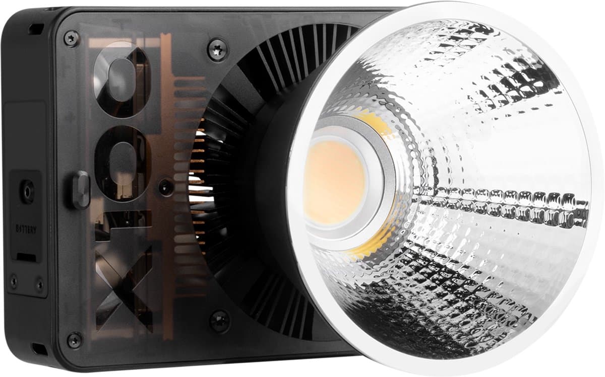 ZHIYUN MOLUS X100 Taschenlampe