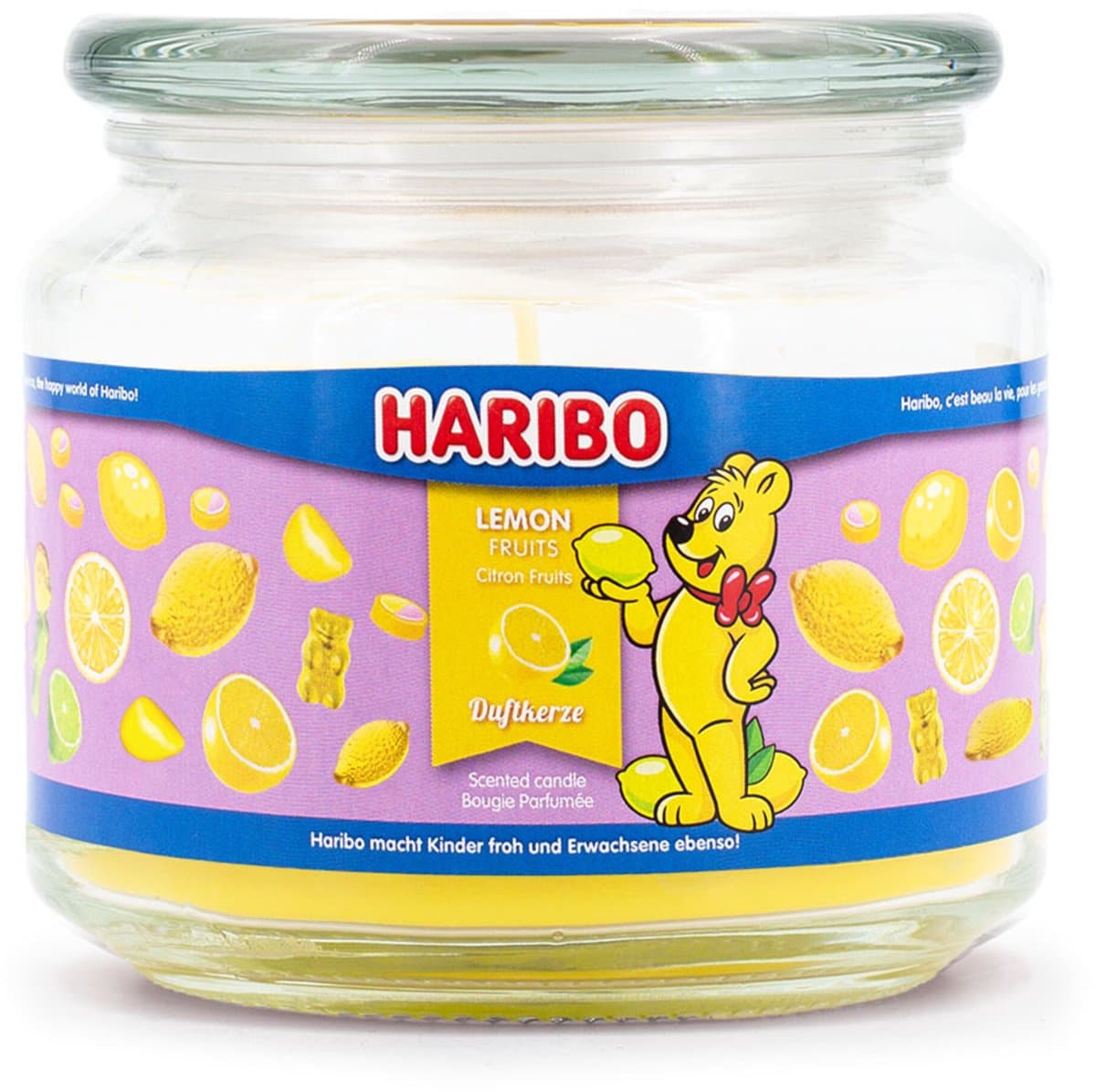 Haribo Geurkaars - citroenvruchten