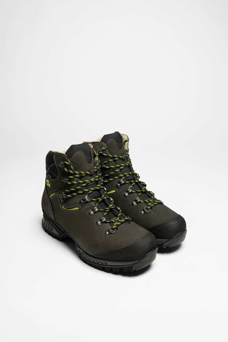 Hanwag Tatra II GTX - Wandelschoenen Heren Asphalt / Yellow 44.5