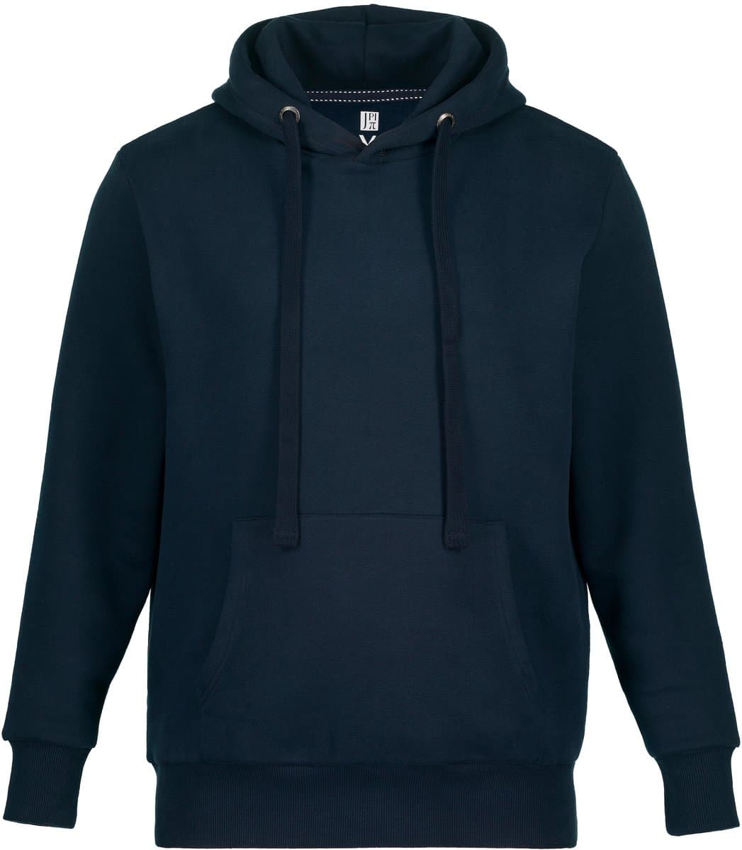 JAY-PI - Heren - Hoodie loungewear capuchon kangoeroezak - Donkermarine - Maat 7XL