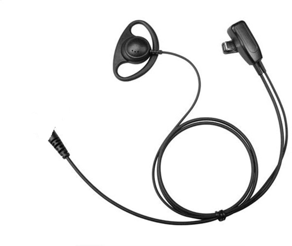 Incotech DCH1040-M1 D-Shape headset 2-Pins M1