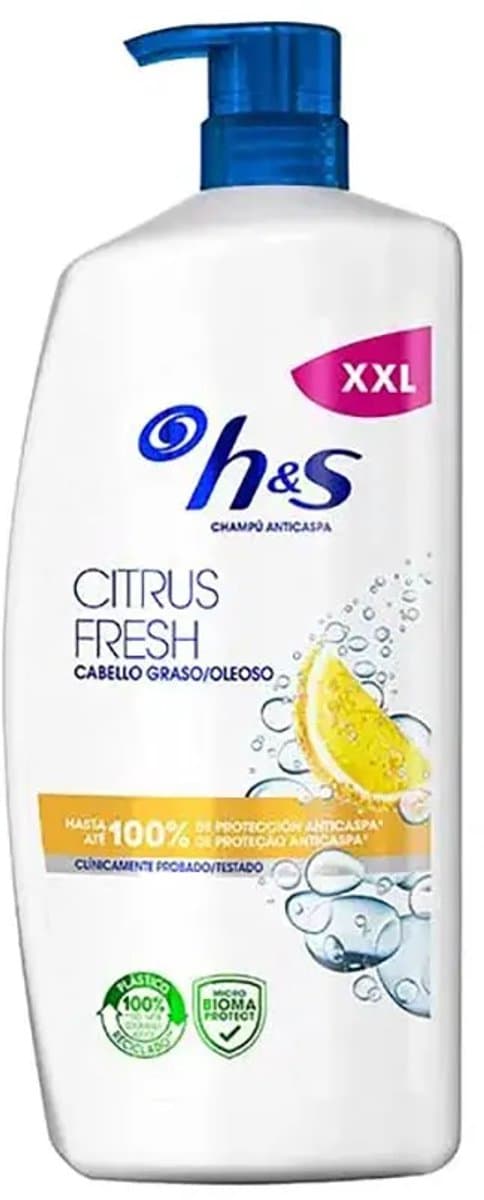 H&s Citrusvruchten 1000ml Transparant