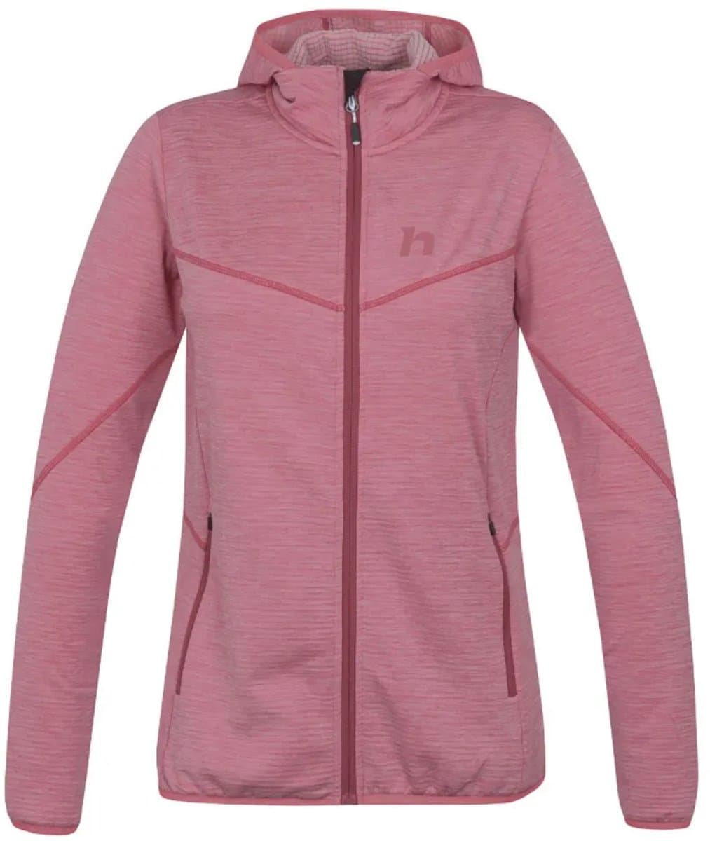 Hannah Dagnys Fleece Met Volledige Rits Roze 42 Vrouw