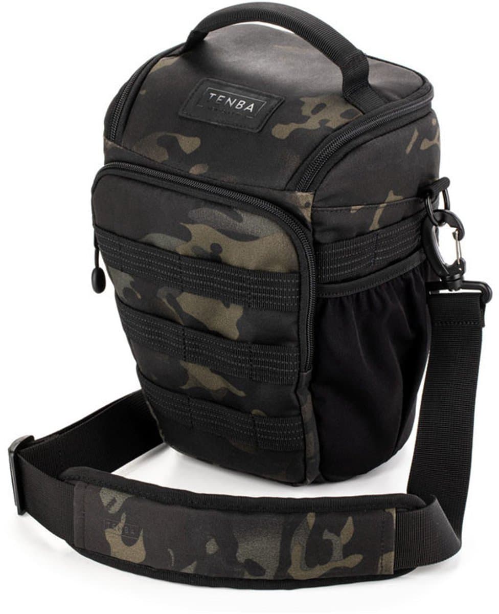 Tenba Toploader Axis V2 4L MultiCam Zwart 637-751