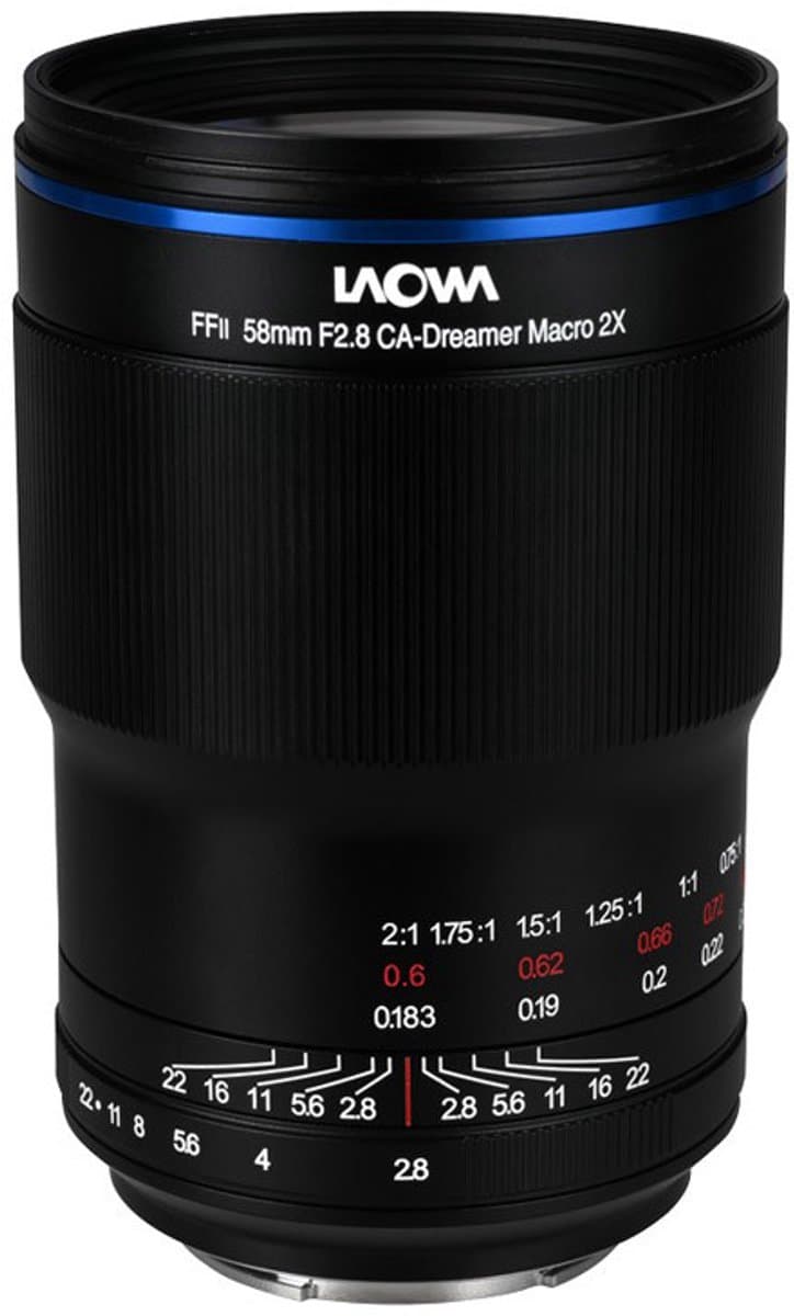 Laowa Sony FE Macrolens 58 mm f/ 2.8 2X Ultra Macro APO