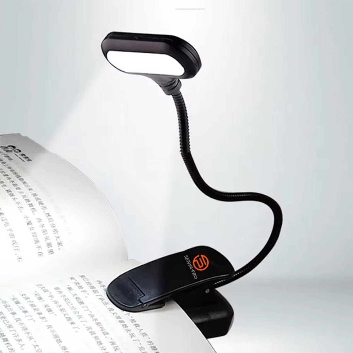 LumiWay Leeslamp - USB Oplaadbaar - Leeslampje - Leeslampjes - Bedlamp - Bedlampjes - Klemlamp - Klemlampjes Boek - Slaapkamer - Voor in Bed - Nachtlamp - Nachtlampje - Nachtlampjes