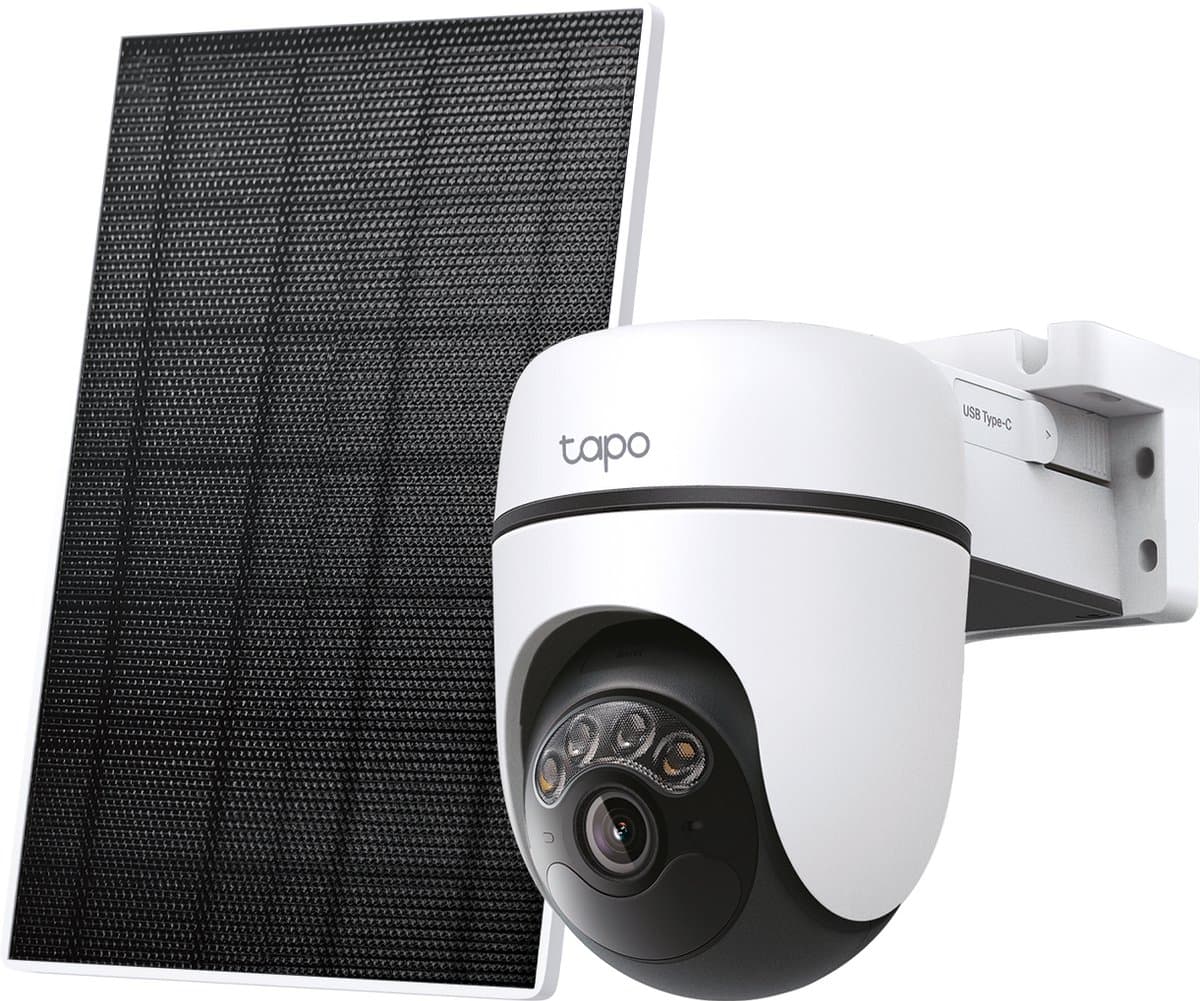 TP-Link Tapo C610 KIT Bulb IP-beveiligingscamera Buiten 2304 x 1296 Pixels Plafond/muur/paal