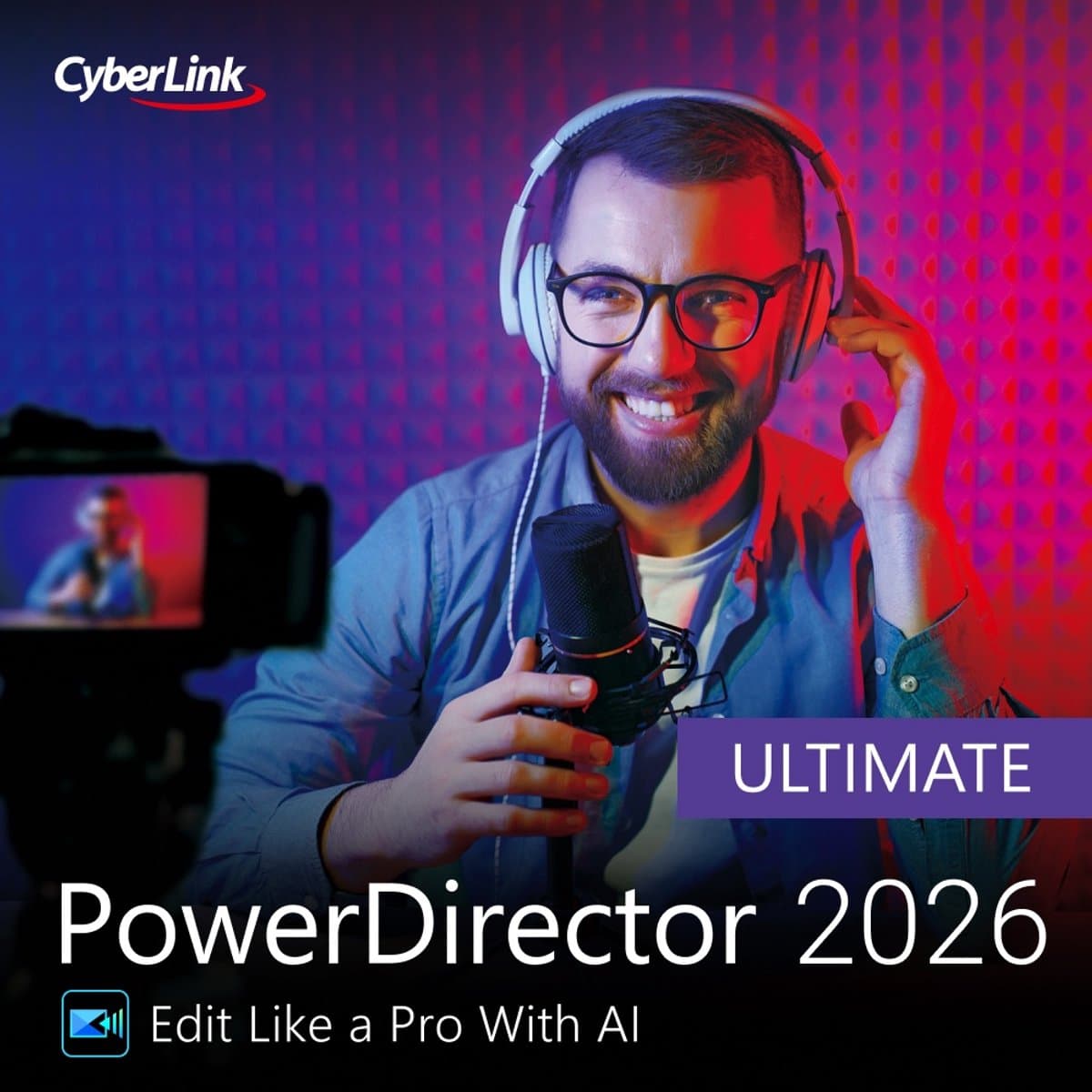 CyberLink PowerDirector 2026 Ultimate - Windows Download