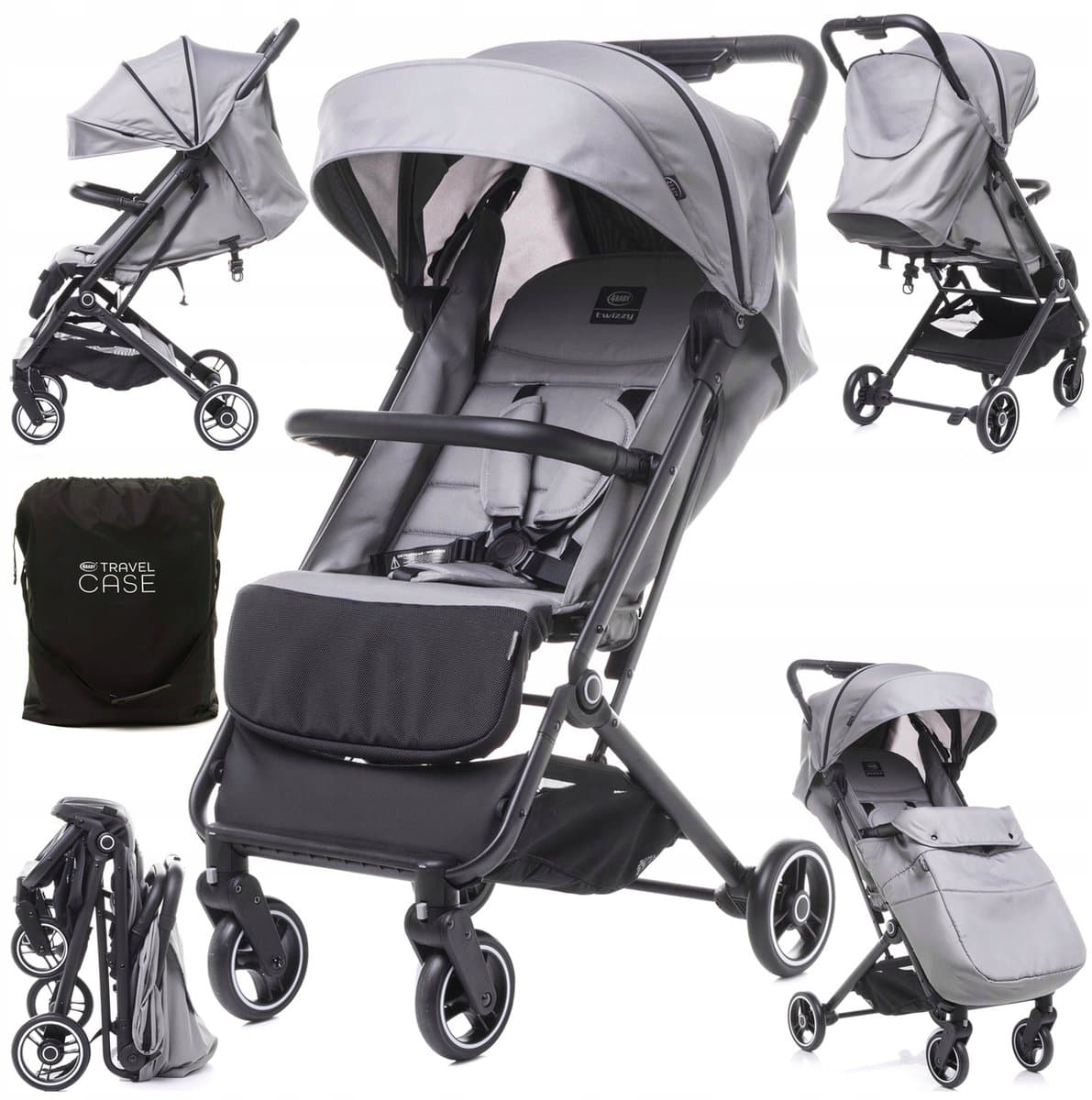 4Baby Twizzy Spacer Z Grubej Pianki Koła, Amortyzacja, 22kg