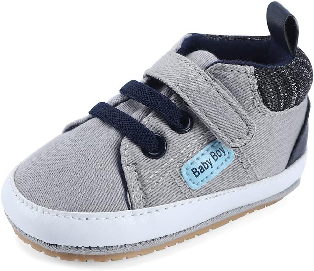Loop- en Sneakerschoenen voor Baby's - Antislip en Zachte Zolen, Geschikt voor 6-12 Maanden