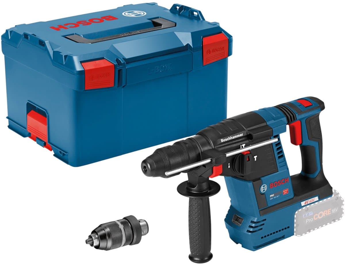 Bosch Professional GBH 18V-26 F  (zonder accu)