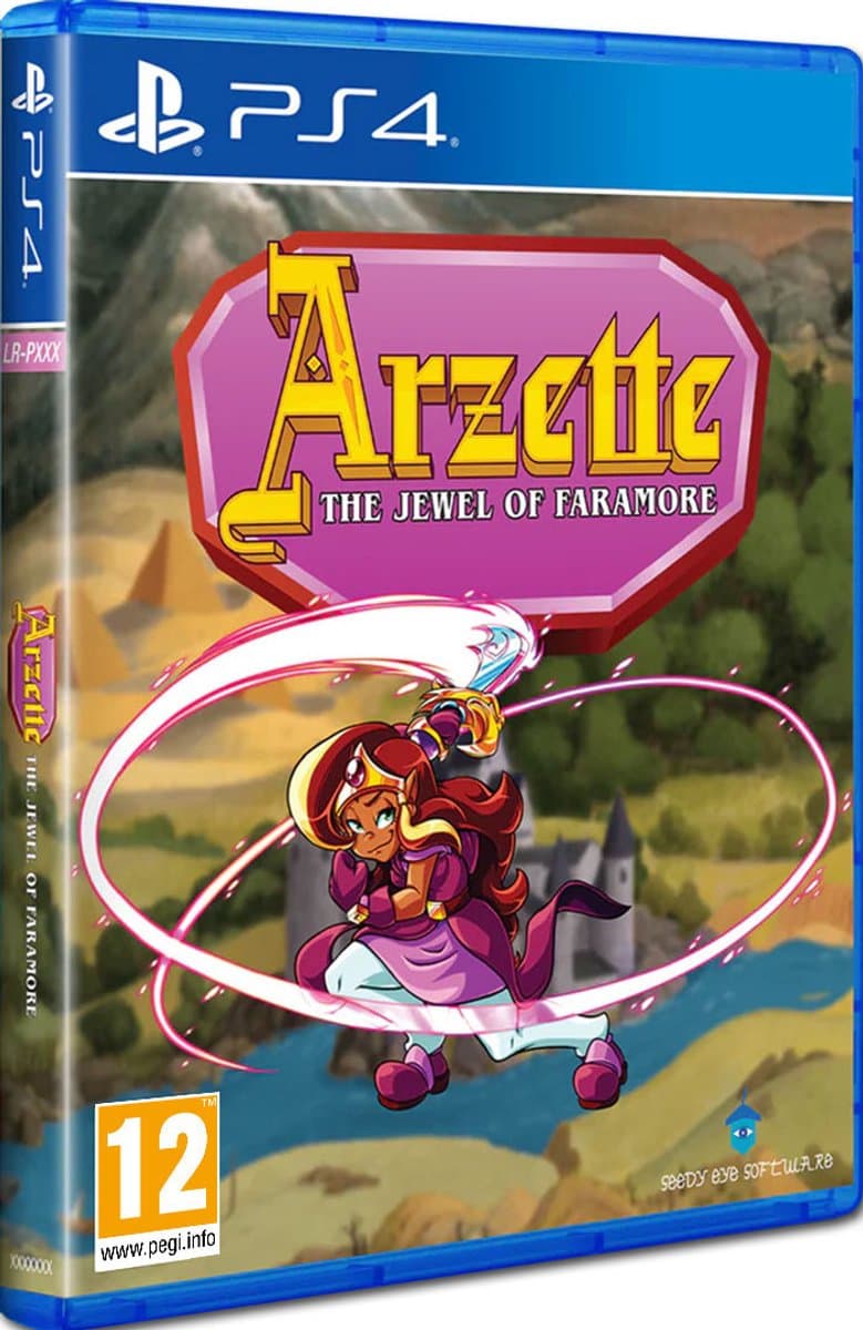 Arzette the Jewel of Faramore - PS4 (Limited Run)