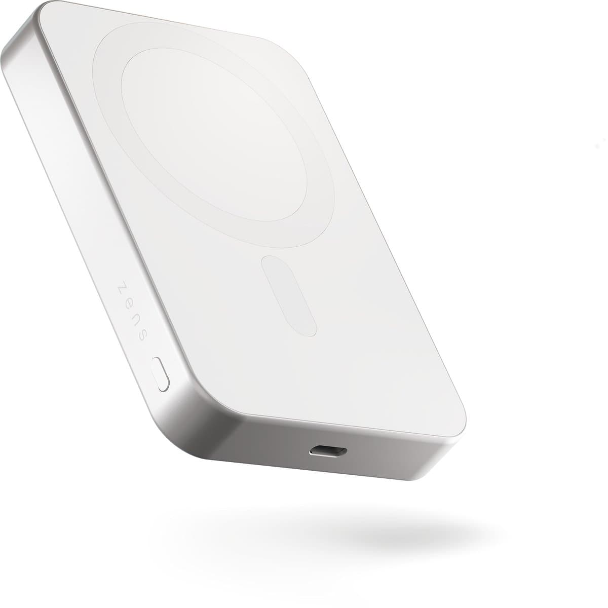 Zens Slim Aluminium Powerbank 10k