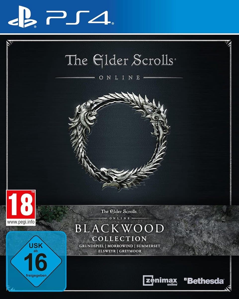 GAME The Elder Scrolls Online Collection: Blackwood Duits, Engels PlayStation 4