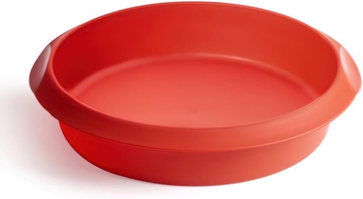 Silicone bakvorm 24 cm - Flexibele ovenvorm voor taarten en hartig baksel
