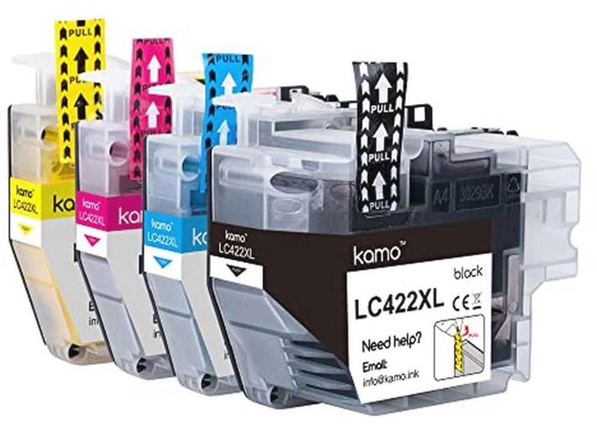 XL Inktcartridges Compatibel - Zwart, Cyaan, Magenta, Geel (4 Stuks)