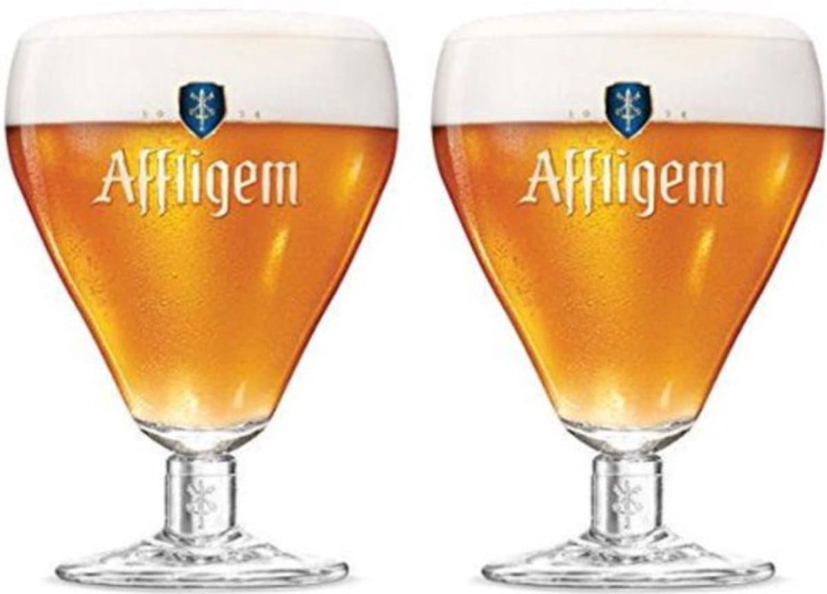 Affligem Bierglazen - Speciaalbier - Glas - 2 stuks